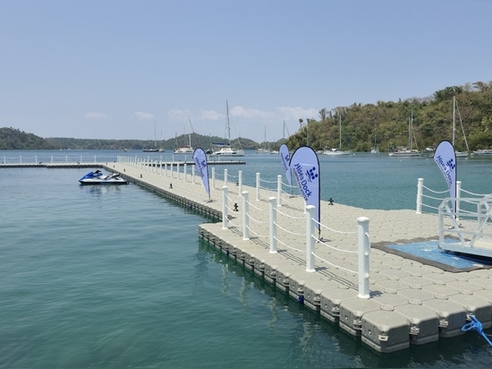 Overseas Project Case: Floating Pier in the Philippines – Quality Recognised by Local Authorities