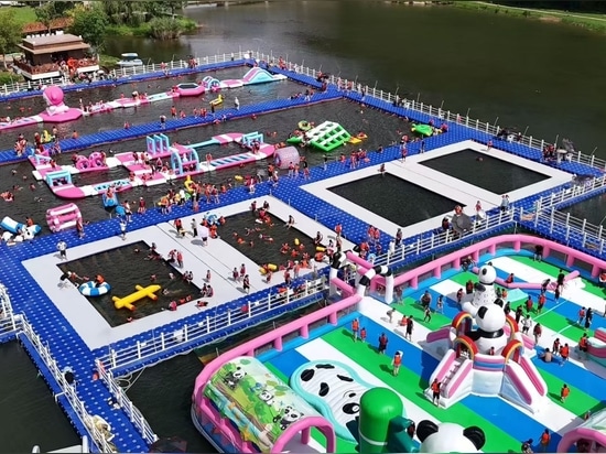 Floating Pontoon Water Park