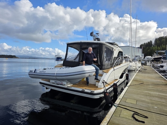 First-ever NorDav™ installed upside down, New Marex 390
