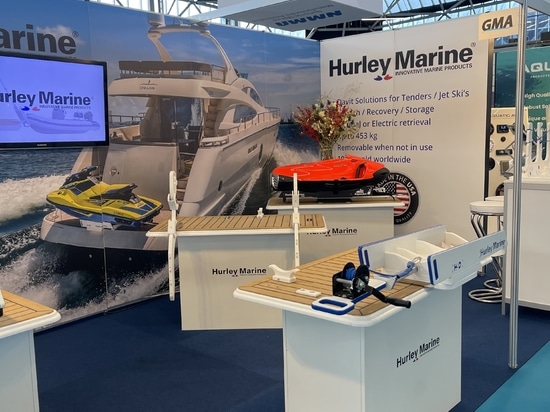 Hurley Marine Returns to METSTRADE 2026