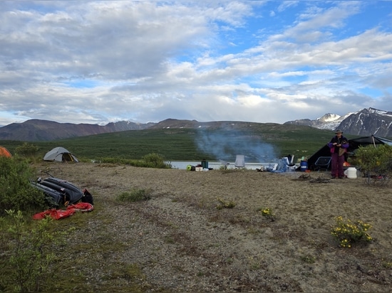 760 KM THROUGH THE CANADIAN WILDERNESS