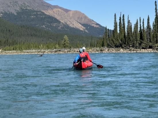 760 KM THROUGH THE CANADIAN WILDERNESS