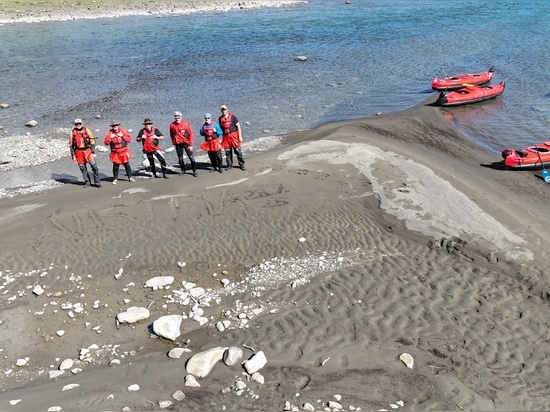 760 KM THROUGH THE CANADIAN WILDERNESS