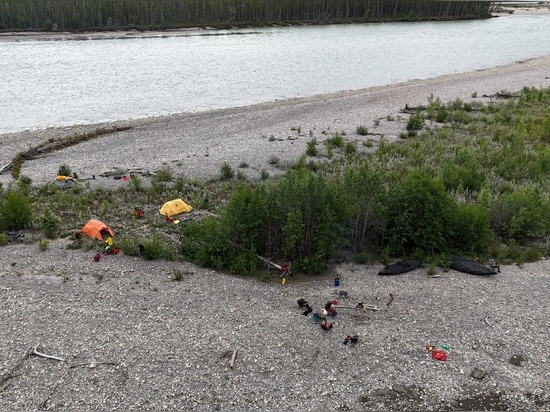 760 KM THROUGH THE CANADIAN WILDERNESS