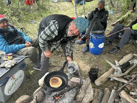 760 KM THROUGH THE CANADIAN WILDERNESS