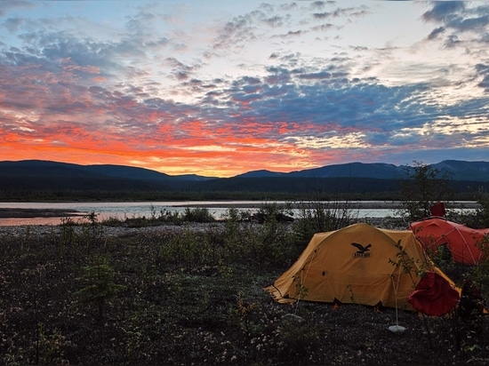 760 KM THROUGH THE CANADIAN WILDERNESS
