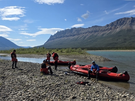 760 KM THROUGH THE CANADIAN WILDERNESS