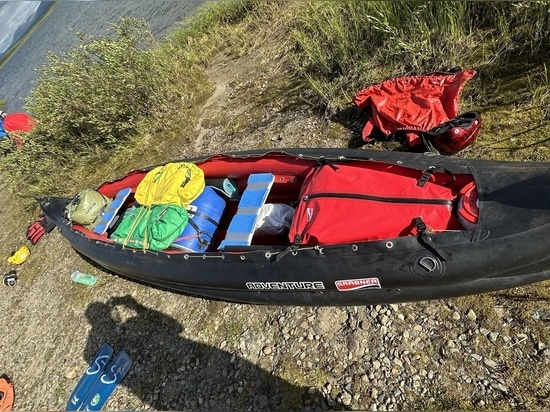 760 KM THROUGH THE CANADIAN WILDERNESS
