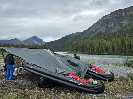 760 KM THROUGH THE CANADIAN WILDERNESS