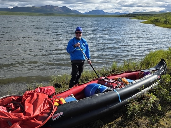 760 KM THROUGH THE CANADIAN WILDERNESS