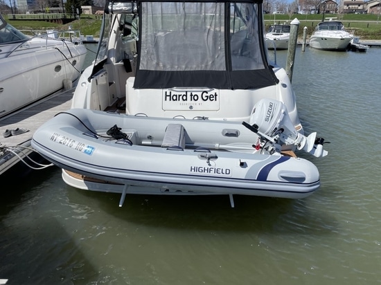 Highfield Now Offers Hurley Marine Davit Systems