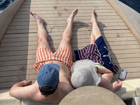 SeaZen Sunloungers