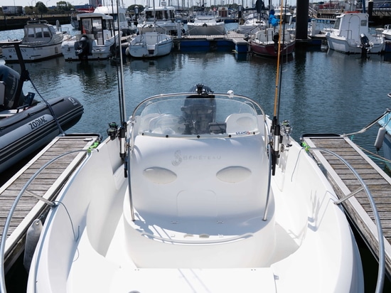 Equip your boat with SEANOX fishing equipment.