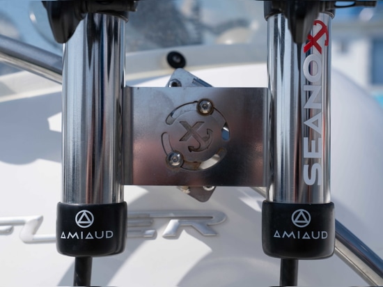 Equip your boat with SEANOX fishing equipment.