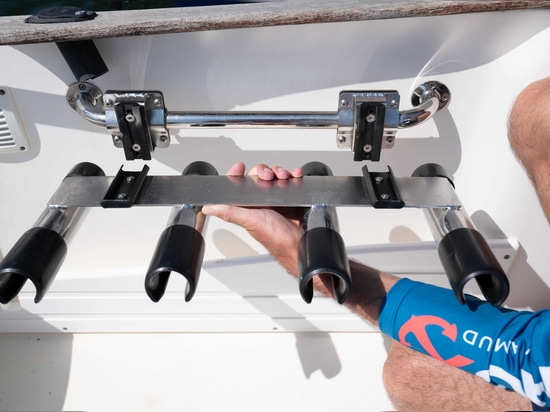 Equip your boat with SEANOX fishing equipment.