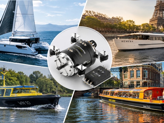 Transfluid-Bellmarine Introduces the New DriveMaster 40W EVO: High-Performance Electric Propulsion at 48V