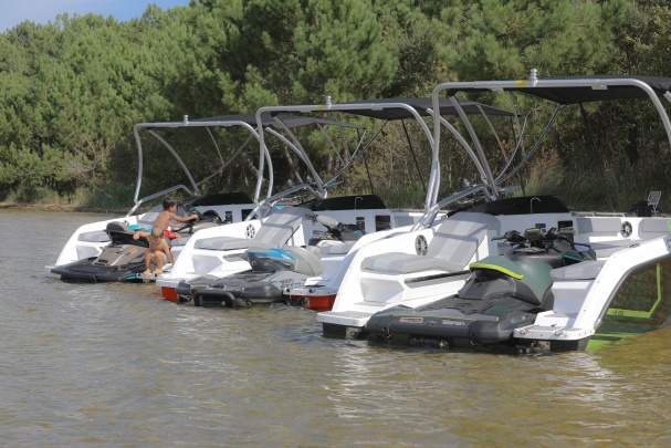 ジェットスキー推進ランナバウトボート - WAVE BOAT 444 - SEALVER - 5 