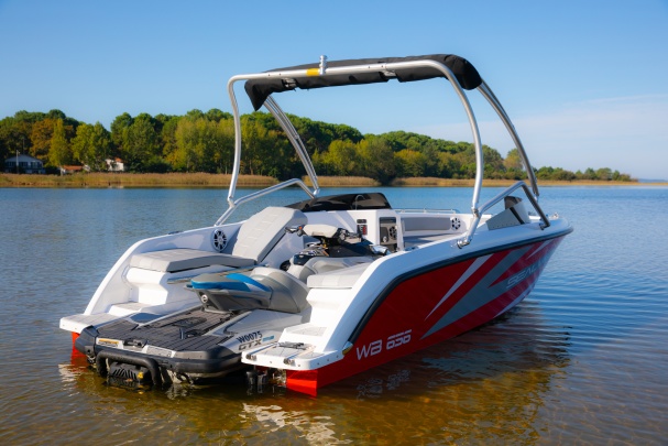 ジェットスキー推進ランナバウトボート - WAVE BOAT 444 - SEALVER - 5 