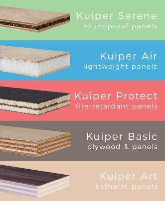 Kuiper Holland - Superyacht Interior Panels Photo 1