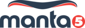 Manta5 - logo