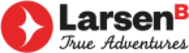 Larsen B - logo