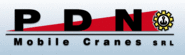 PDN MOBILE CRANES SRL - logo