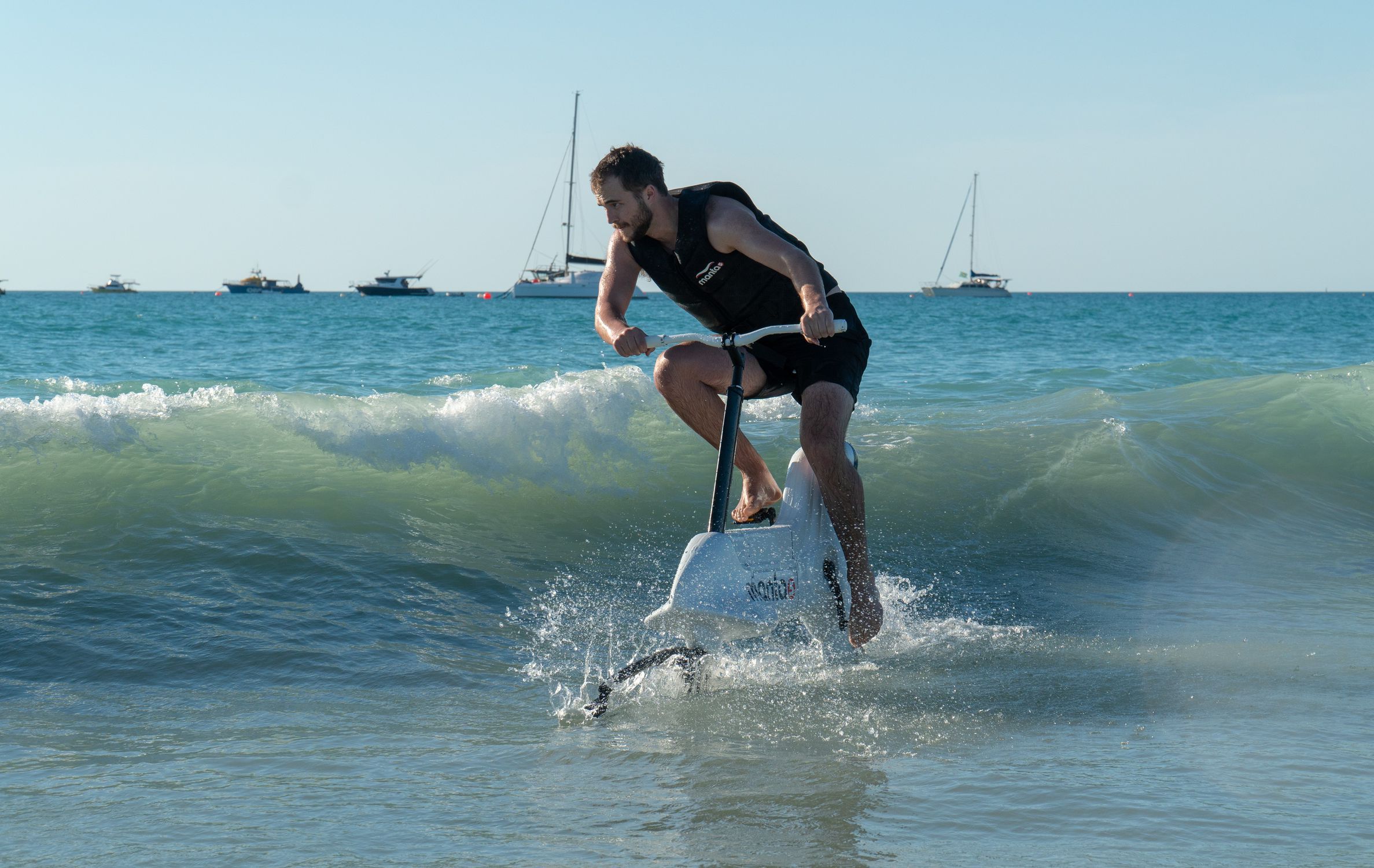 水中翼水上バイク - XE-1 - Manta5 - 1人用 / 電動アシスト型