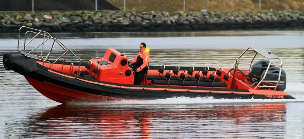 遊覧船業務用ボート - 10M SUPER - Tornado Boats International
