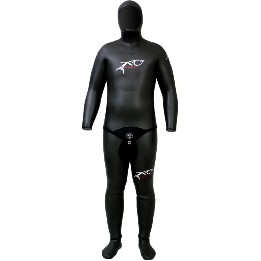 ダイビングウェットスーツ - ABYSS - Xt Diving Pro - フード付き