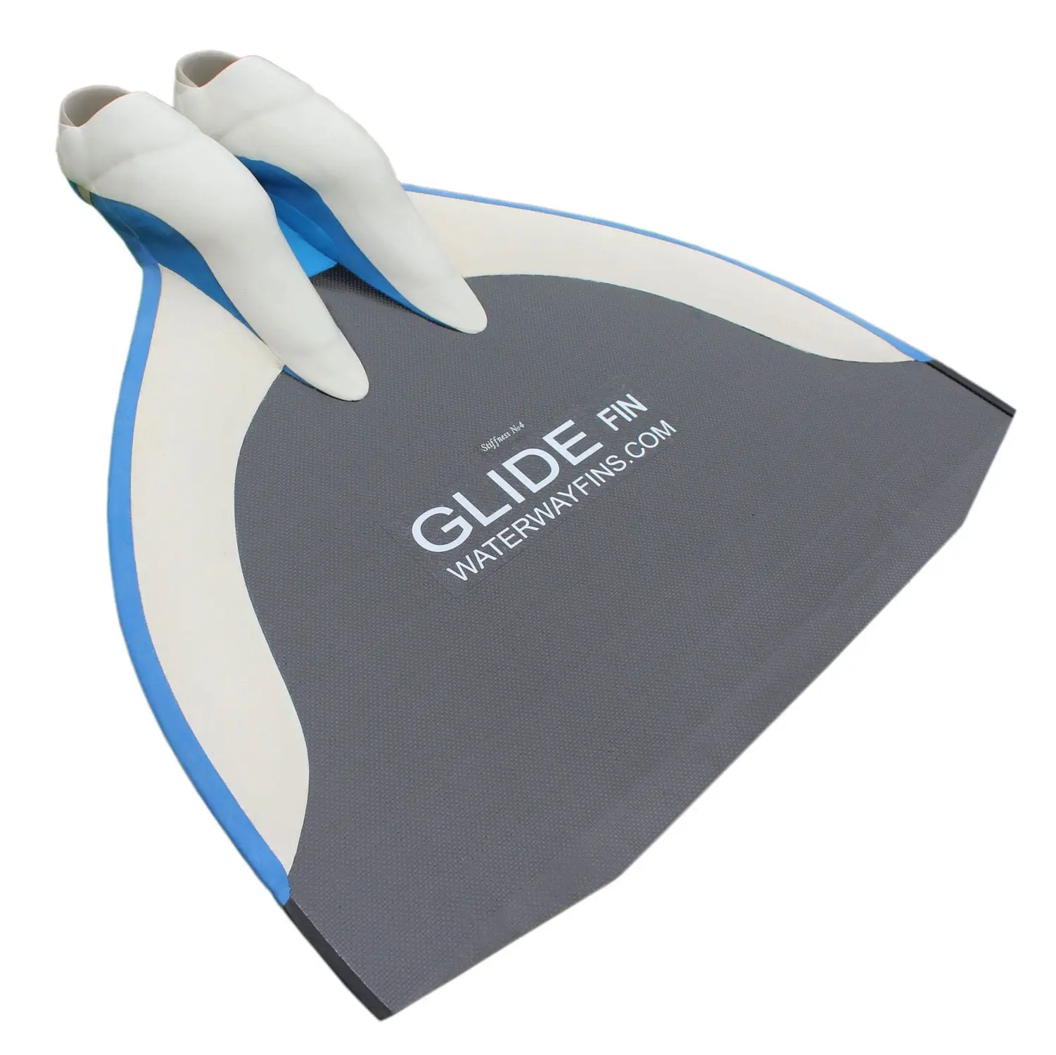 無呼吸用モノフィン - Glide-fin - WinnerFins LP - 炭素製 