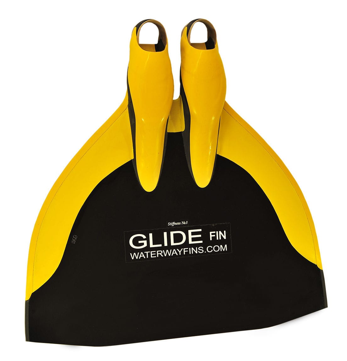 無呼吸用モノフィン - Glide-fin - WinnerFins LP - 炭素製 