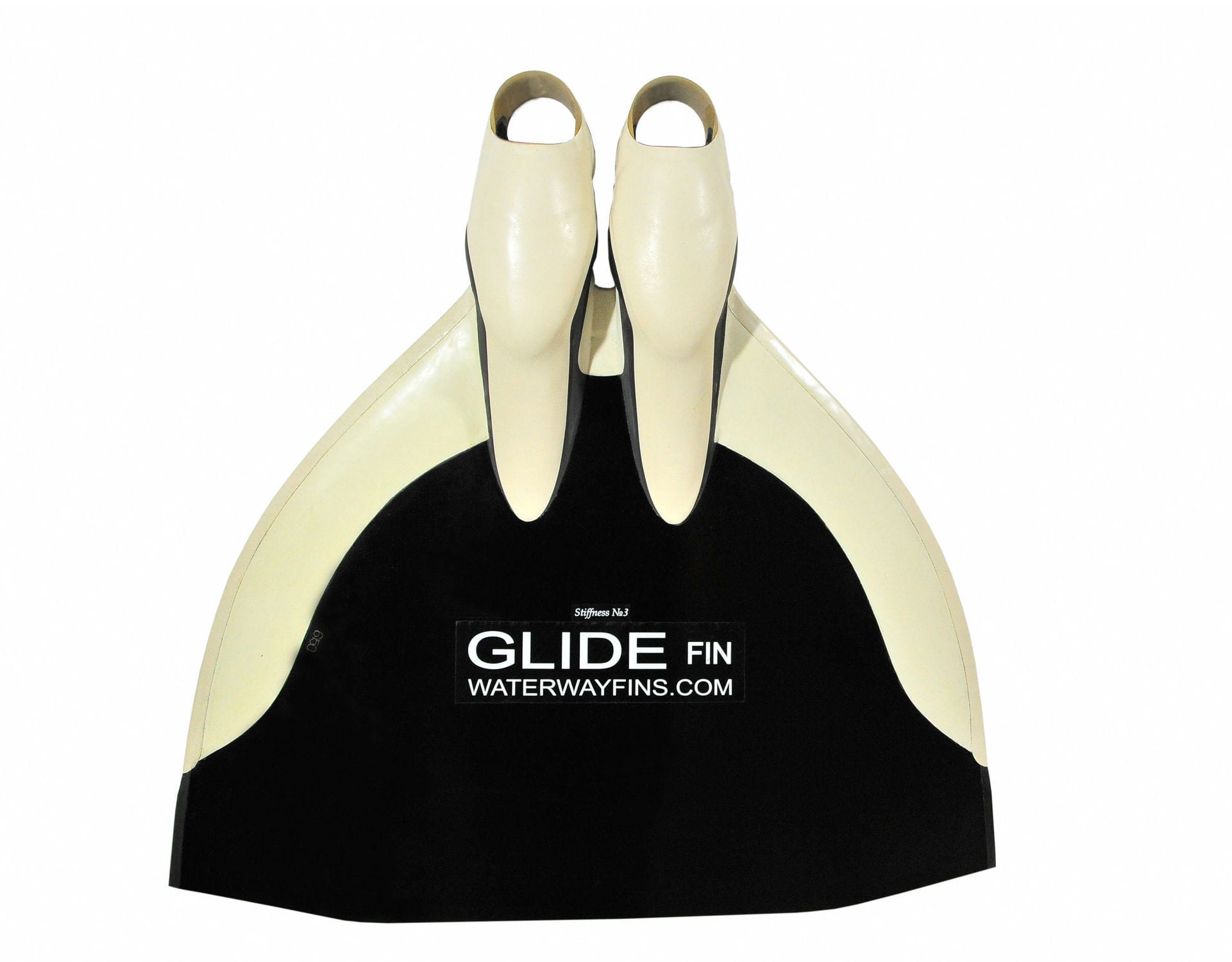 無呼吸用モノフィン - Glide-fin - WinnerFins LP - 炭素製 