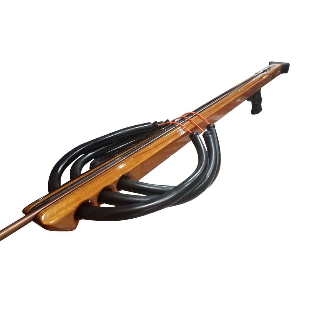 木製スピアガン - MID-PLUS FATBACK​​​ - Koah Spearfishing Co.