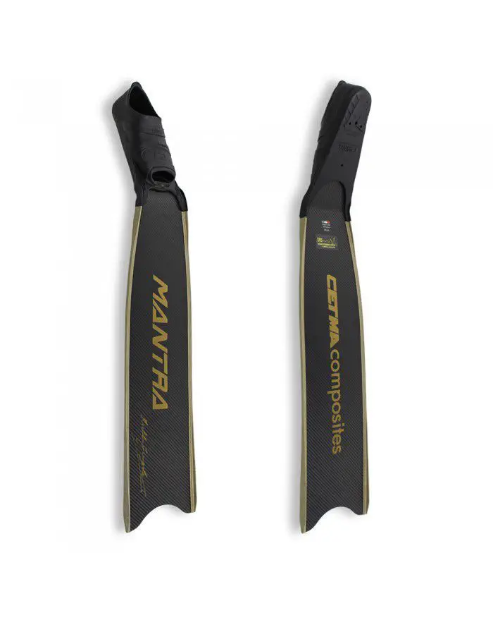 ダイビングフィン - Mantra - Cetma Composites Srl - 炭素製