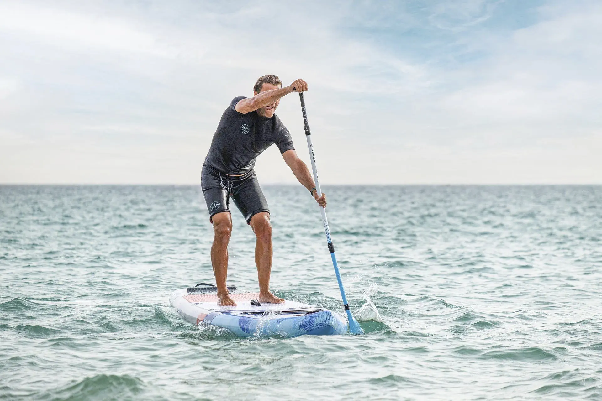 膨張式スタンドアップパドルボード - SOLEIL XTREME - AZTRON - 多目的