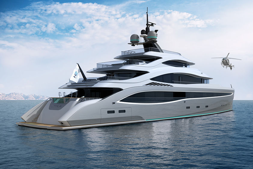 クルージングメガヨット - LYRA - TURQUOISE YACHTS - 高部操舵