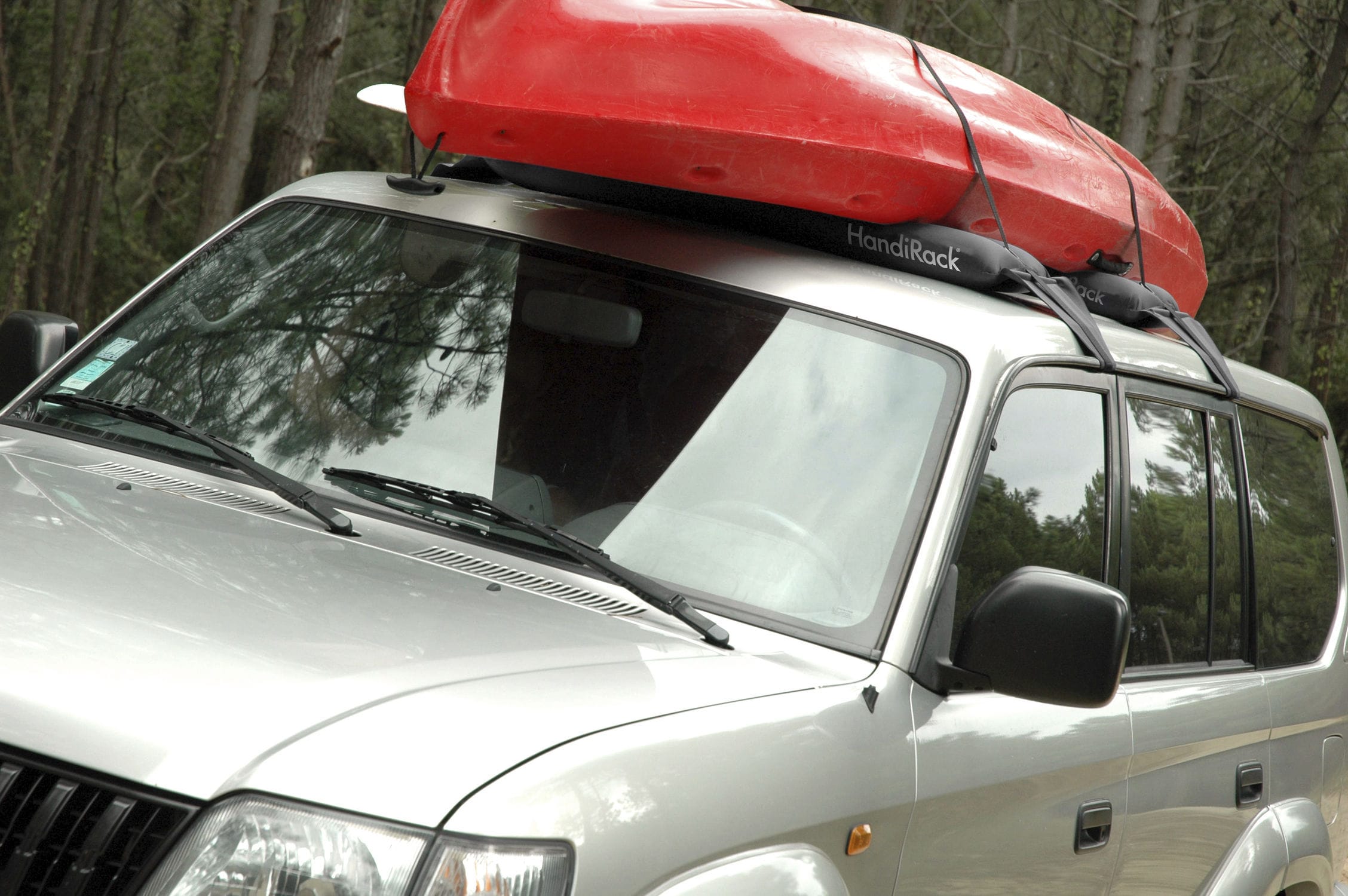 カヤック用ルーフラック - Handiworld Handirack - Paddle People GmbH