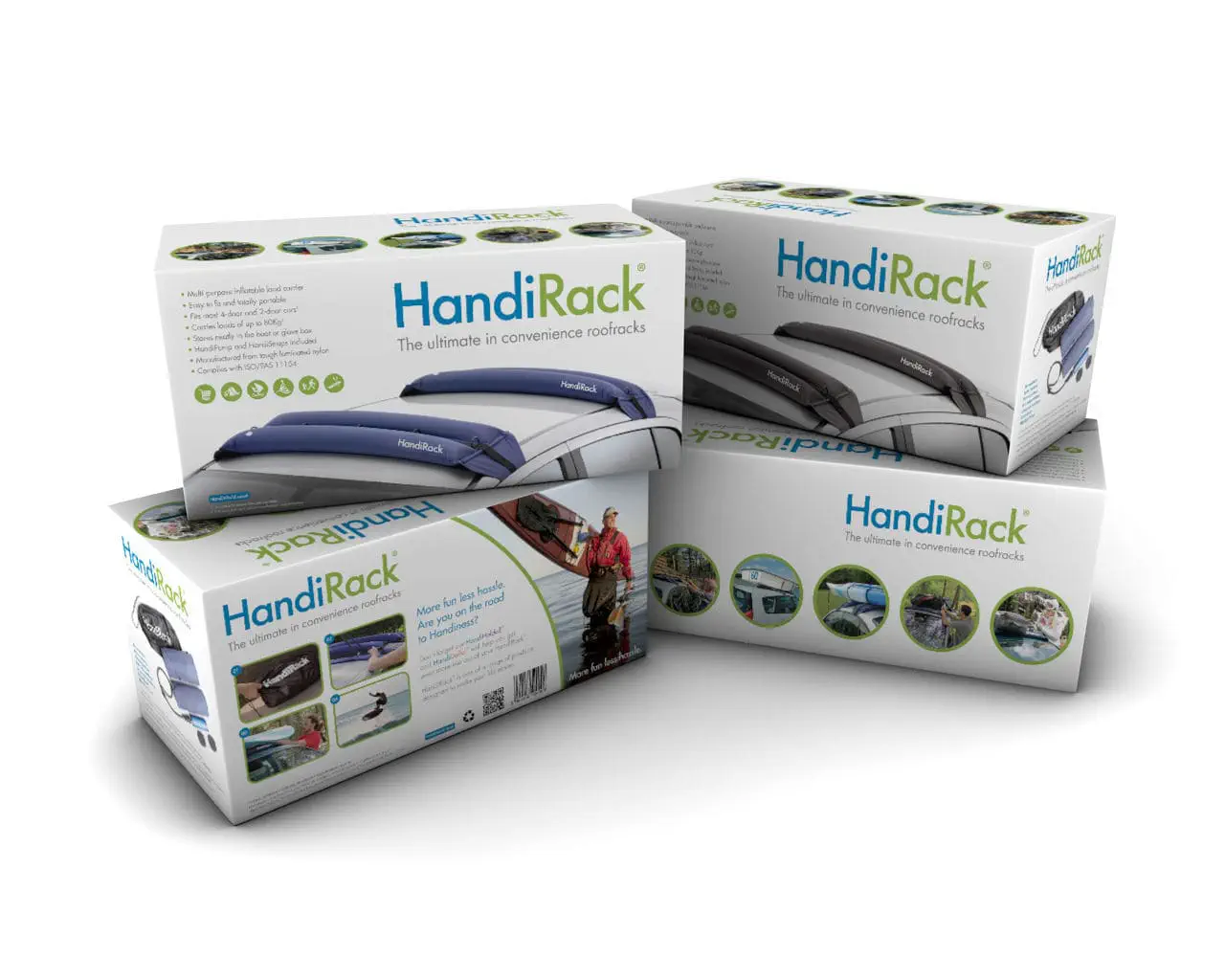 カヤック用ルーフラック - Handiworld Handirack - Paddle People GmbH