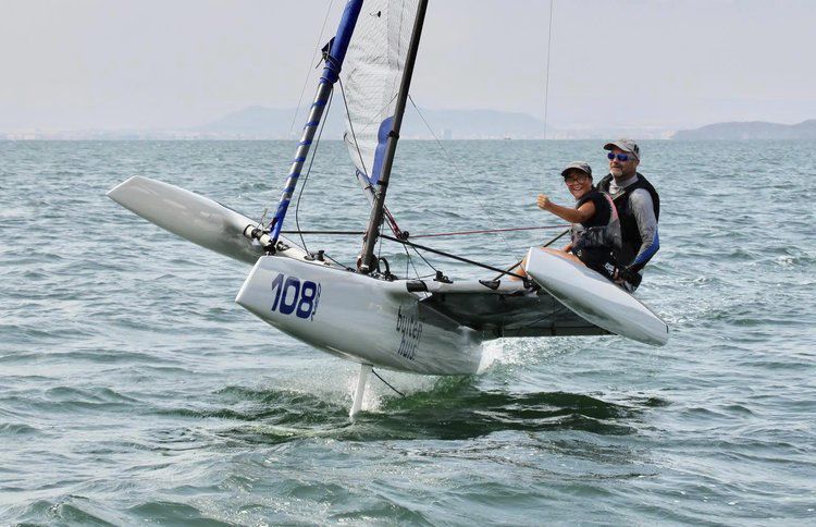 売れ筋・人気アイテム 商品 - 水中翼ヨット F101 レース用 / トリマラン - World Foiling - ミニカー