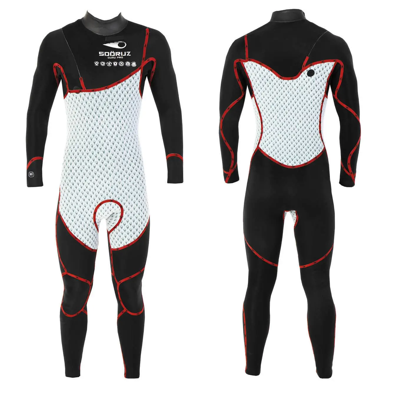 サーフィンウェットスーツ - GURU PRO Chest Zip - SOÖRUZ SURFWEAR