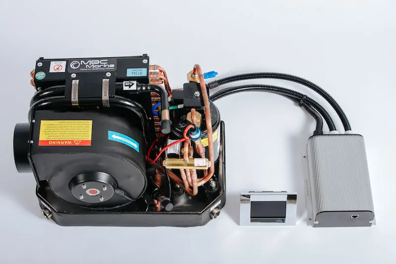 ボート用エアコン - SDC 24V - 7000 - 12000BTU - MBC MARINE ボート用エアコン - SDC 24V - 7000 - 12000BTU - MBC MARINE