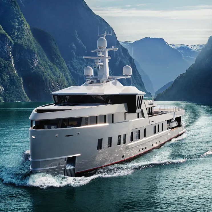 クルージングメガヨット - 60 - Damen Yachting - トロール船 / 遠征