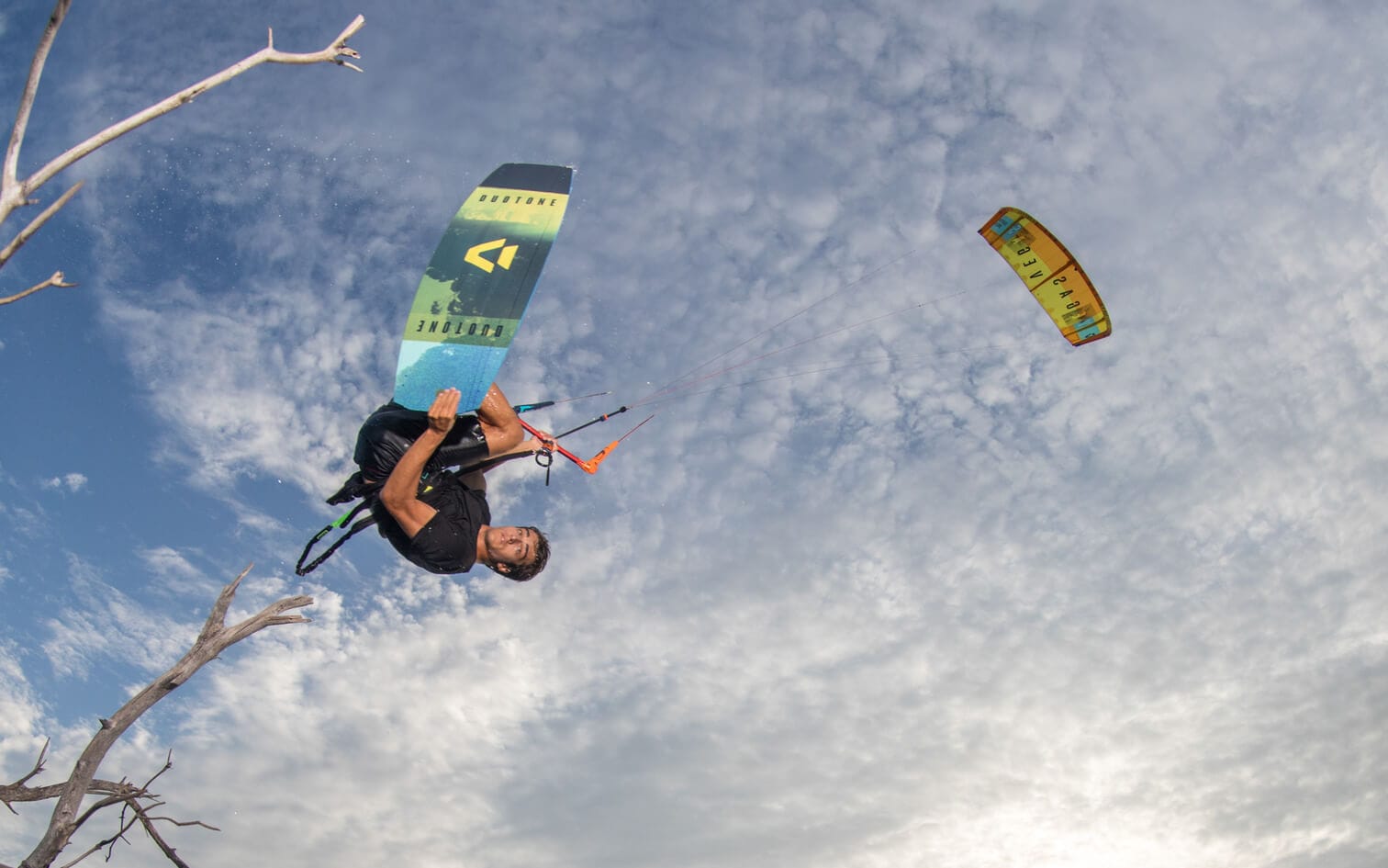 C形状カイトボード翼 - VEGAS - Duotone - フリースタイル / ウェイク