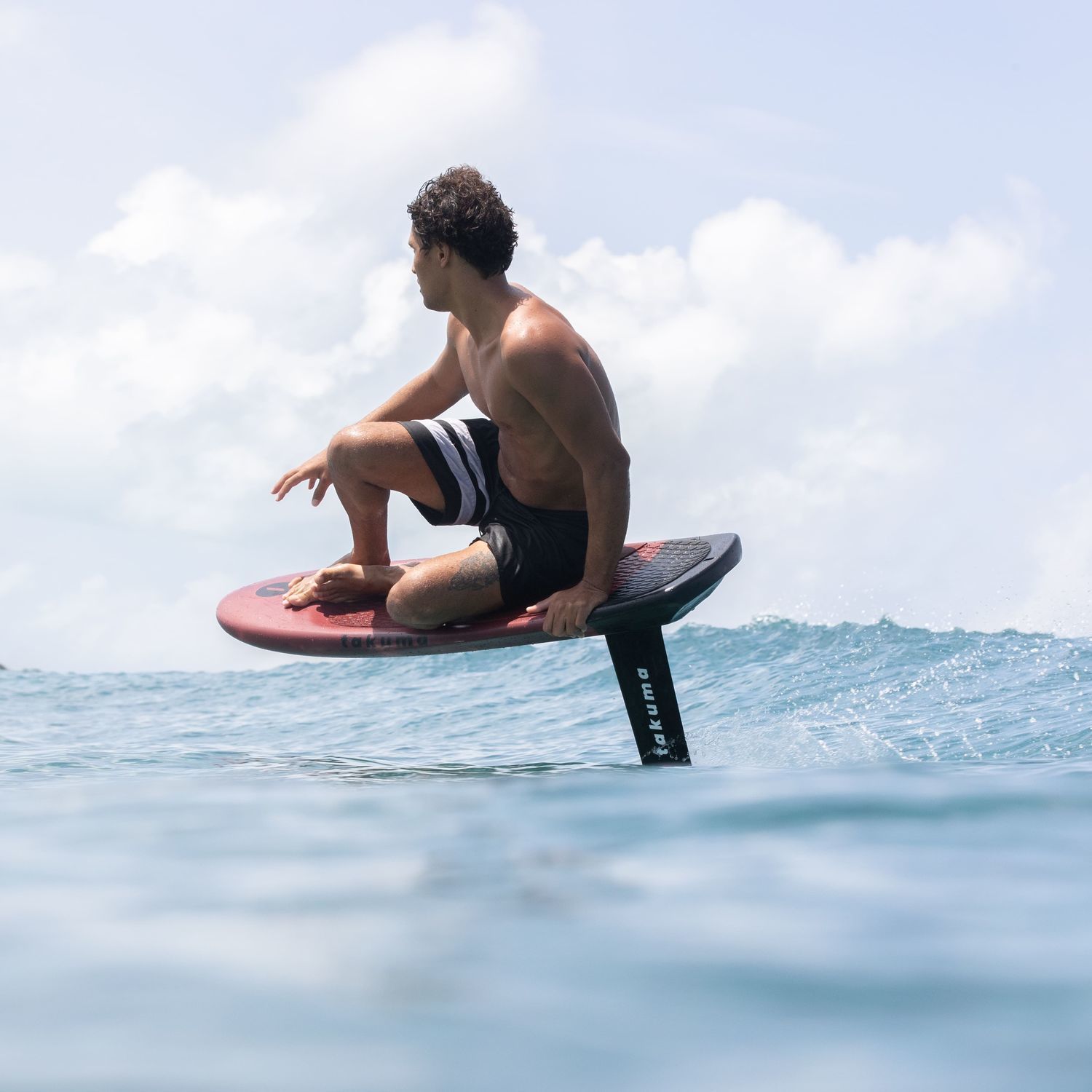 takuma フォイル付きサーフボード 中古takuma フォイルボード TK35 - TED SURF SHOP BLOG