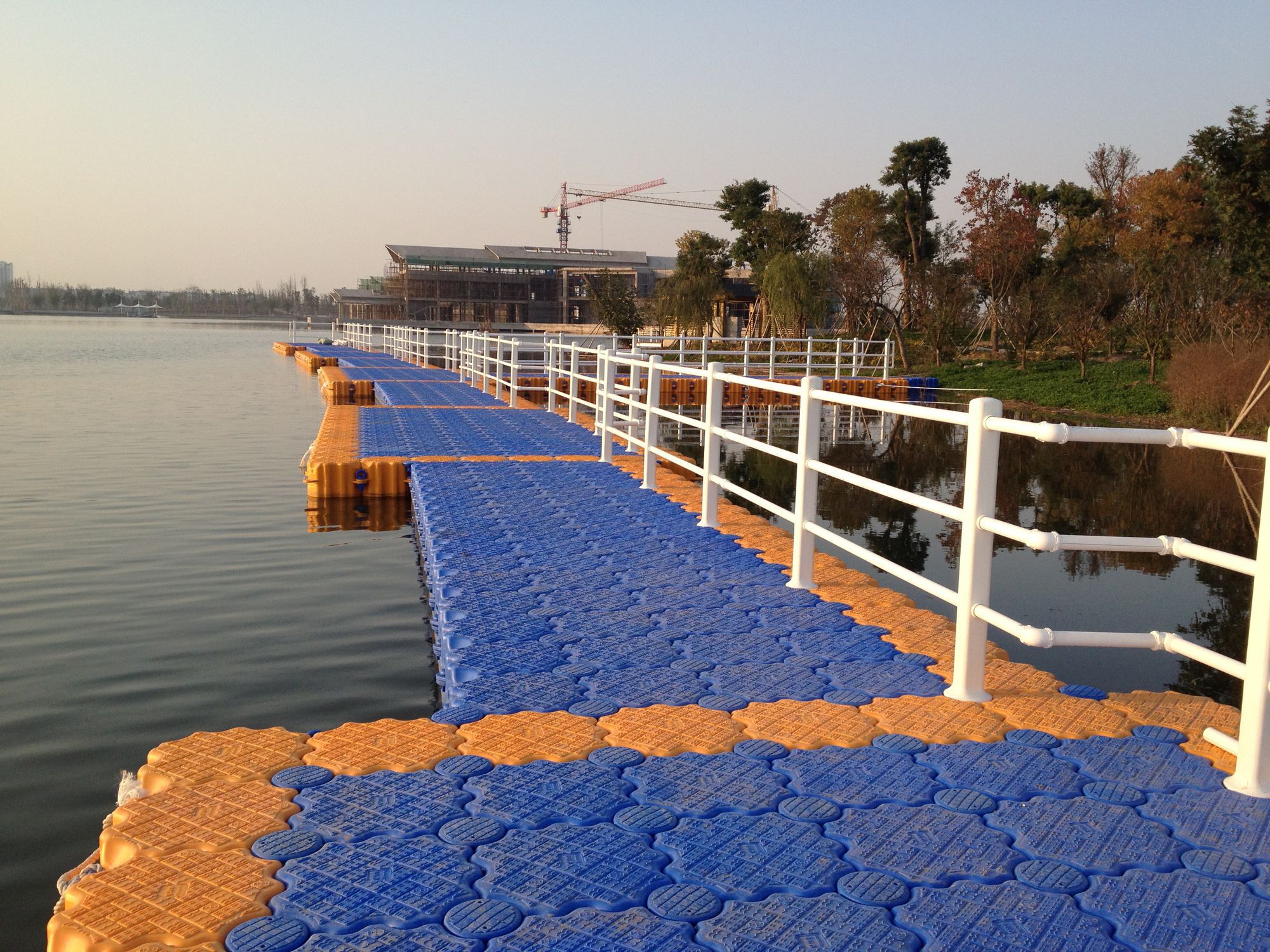 桟橋 浮き桟橋 - Shanghai Qihua Waterborne Engineering