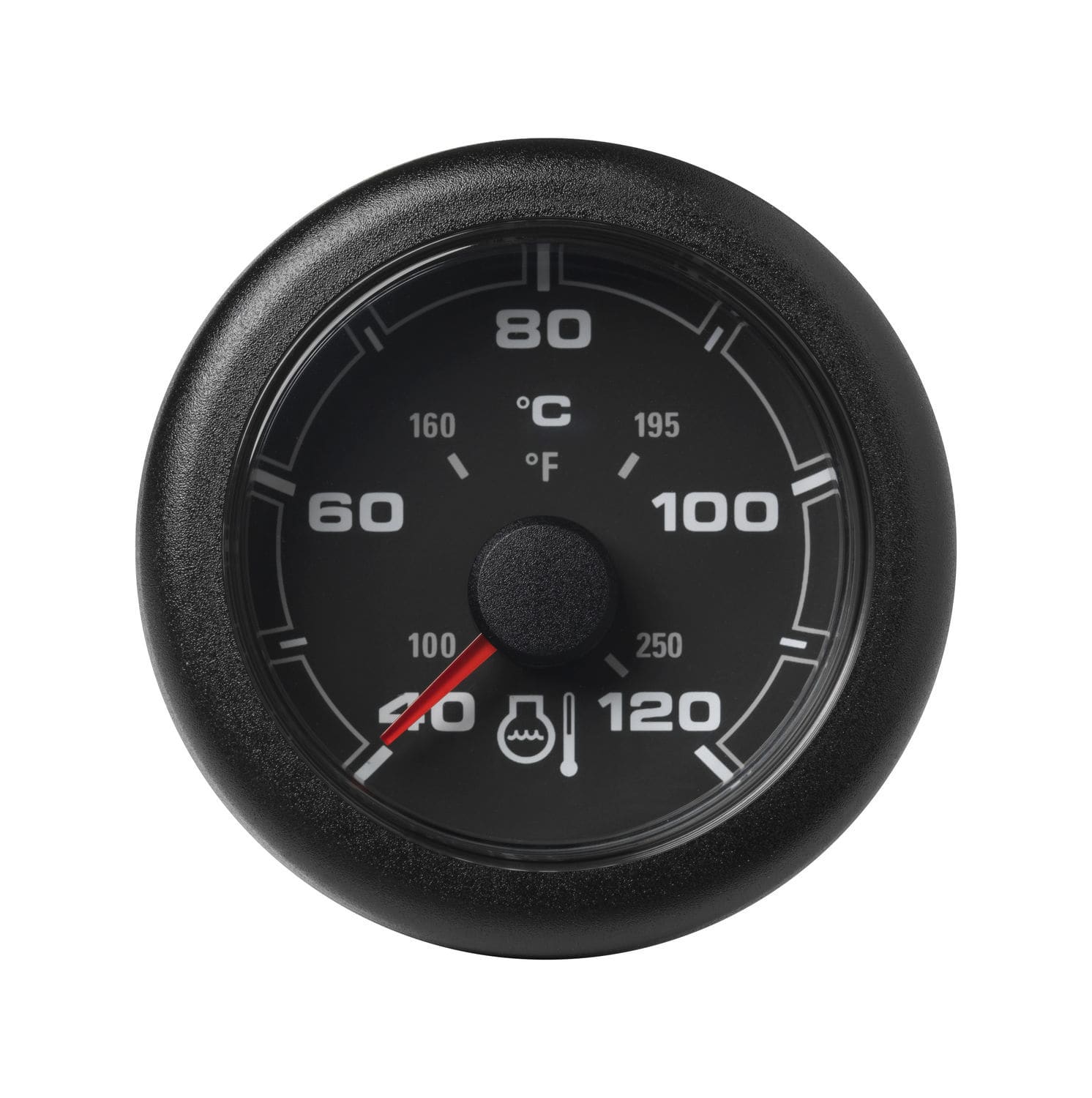 ボート用インジケーター OL Coolant Temperature 52mm Veratron AG 温度 / アナログ / エンジン用
