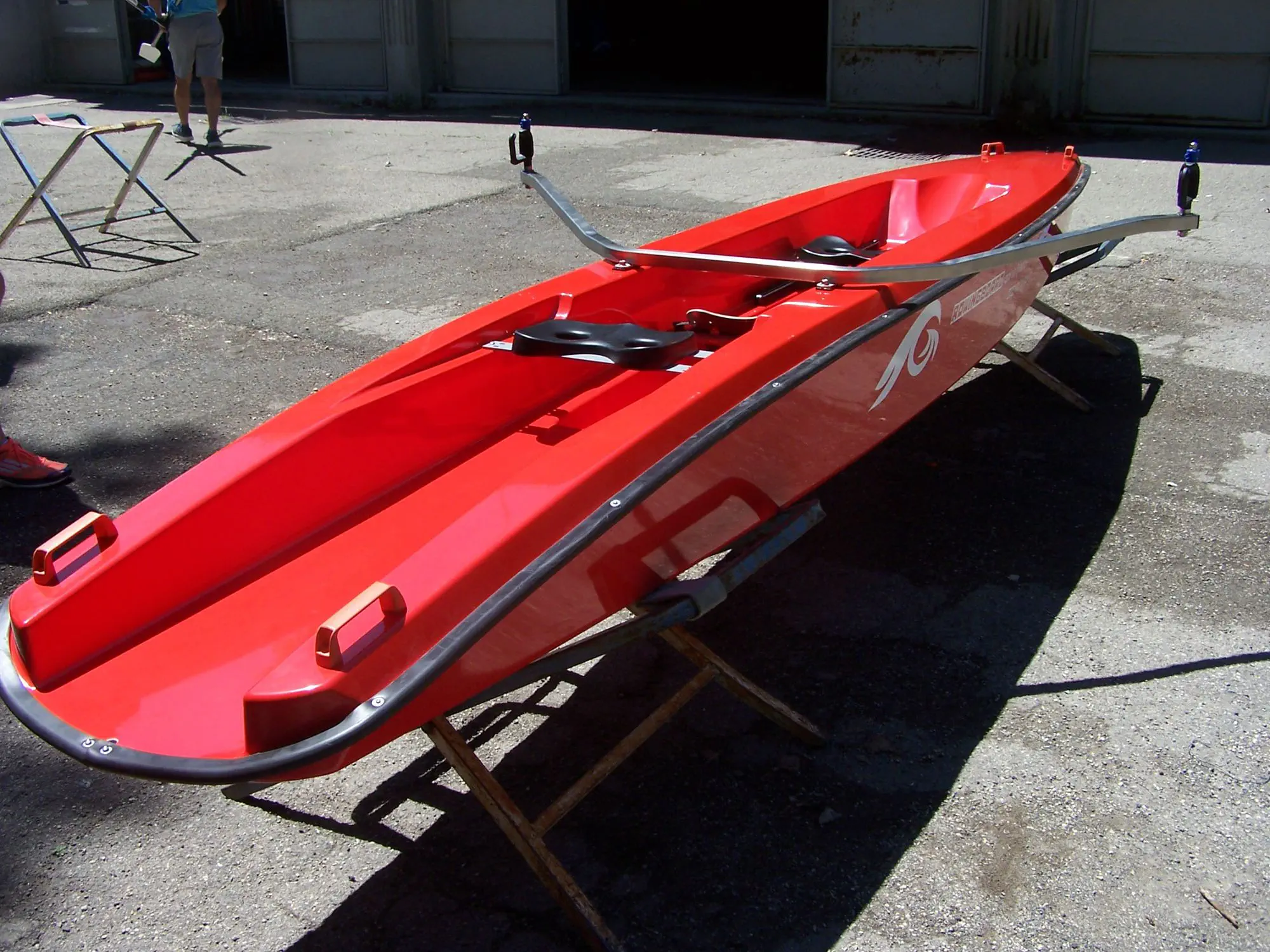 模型　rowing ローイング　シングルスカル　ボート レース用手漕ぎボート - Wing Series - SALANI costruzioni