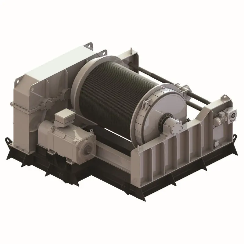 漁船用ウィンチ - DECK Marine Systems OÜ - トロール網 / 電動