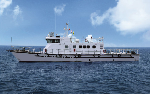 パトロール専用船 - 33 - JIANGLONG SHIPBUILDING CO., LTD