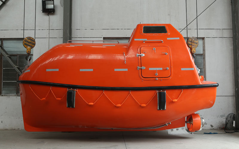クローズ救命艇 - NM series - Ningbo New Marine Lifesaving